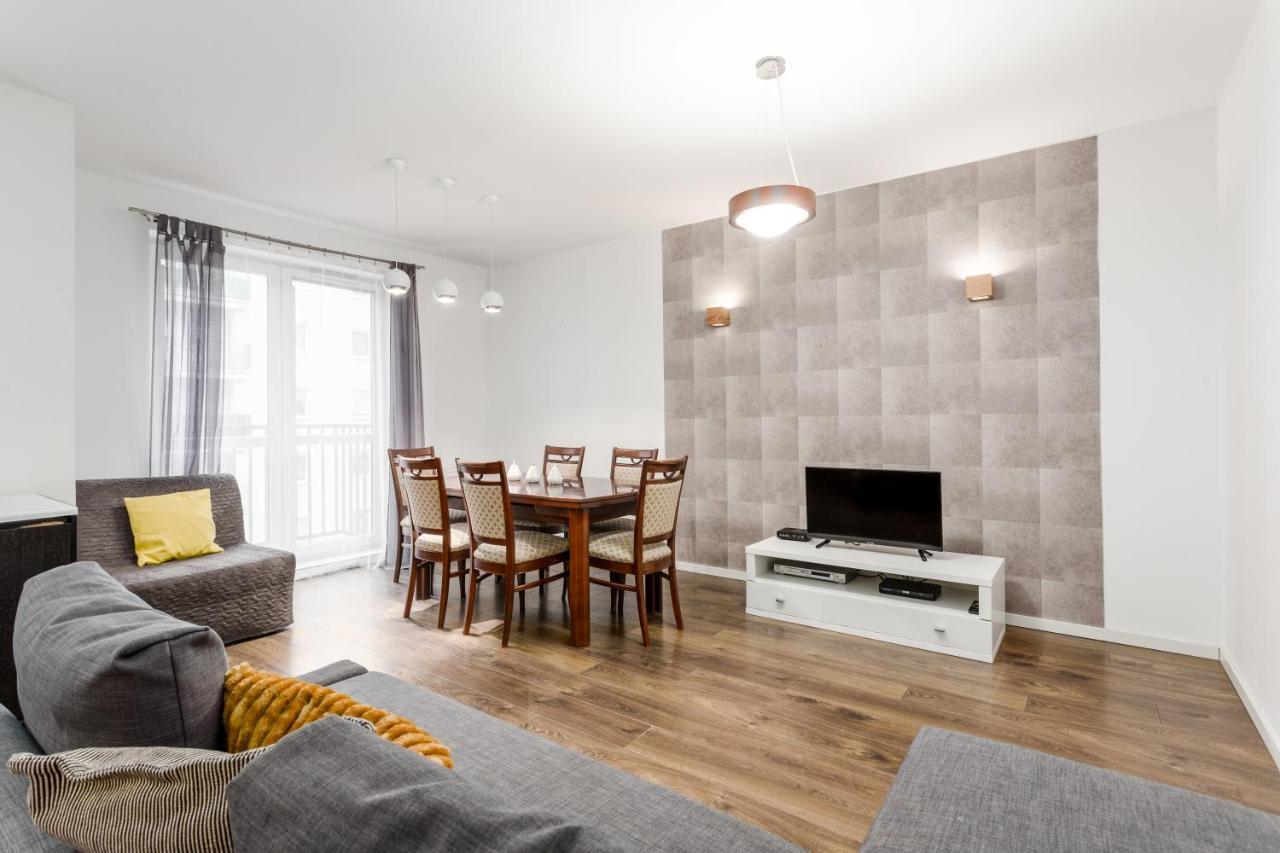 Chill Apartments Fieldorfa Warsaw Exterior photo