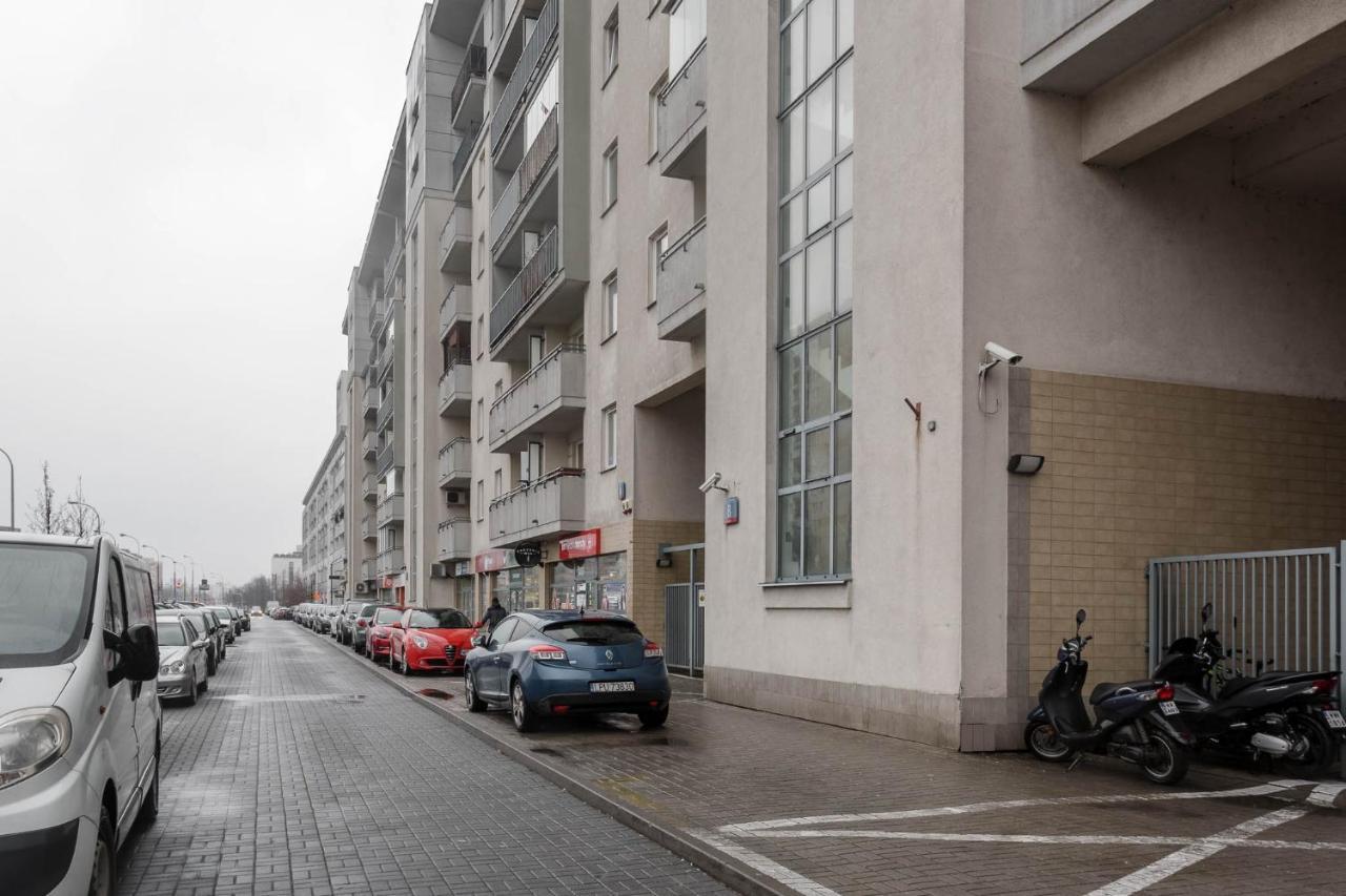 Chill Apartments Fieldorfa Warsaw Exterior photo