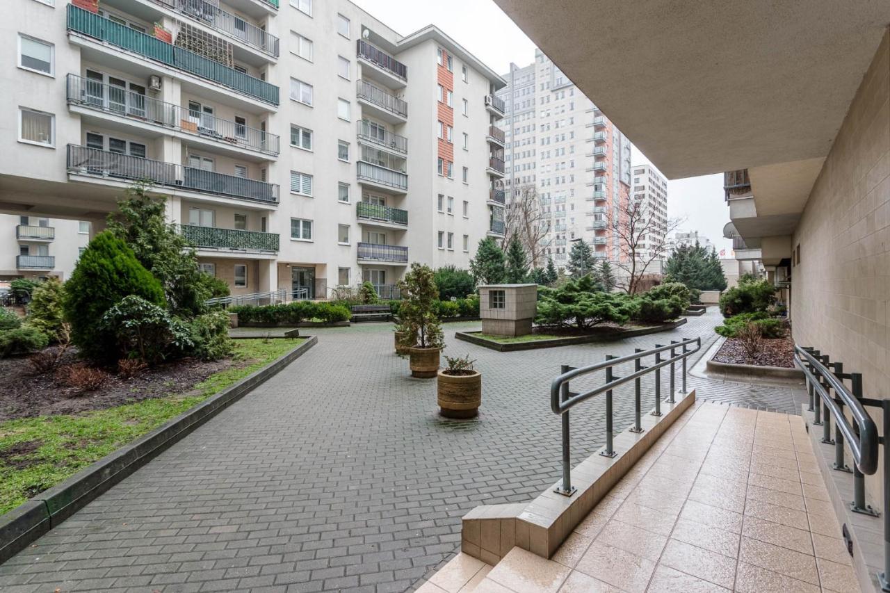 Chill Apartments Fieldorfa Warsaw Exterior photo